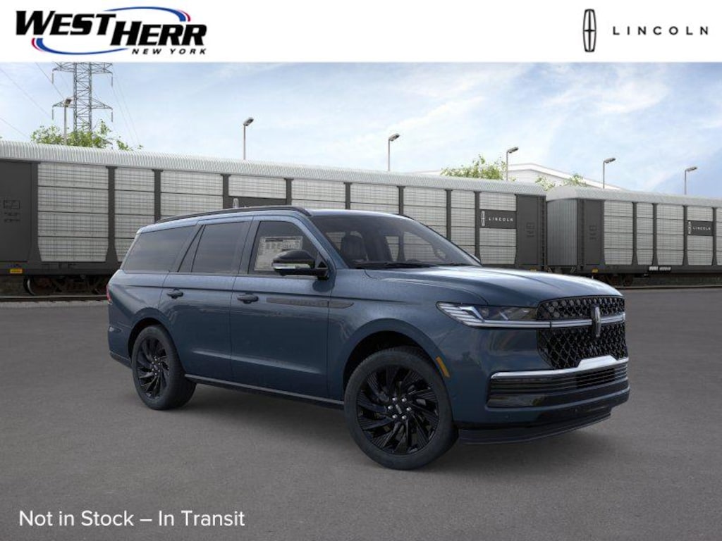 New 2026 Lincoln Navigator Reserve SUV