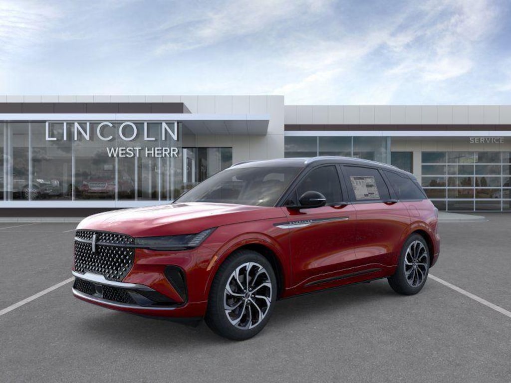 New 2026 Lincoln Nautilus Reserve SUV