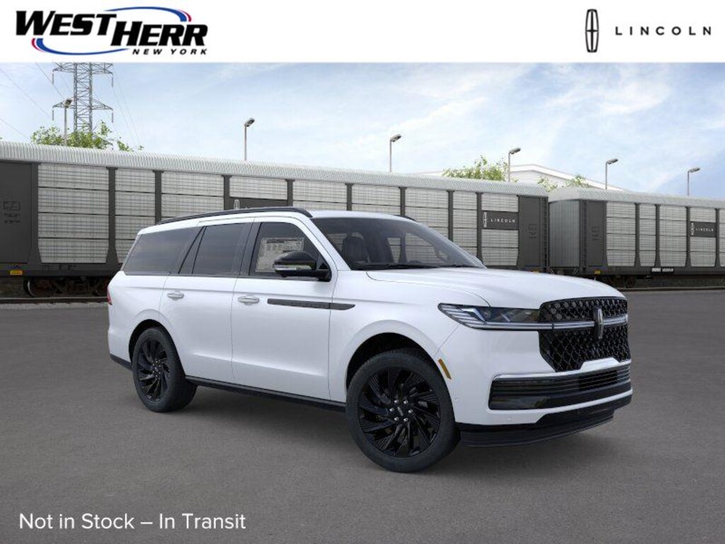 New 2026 Lincoln Navigator SUV