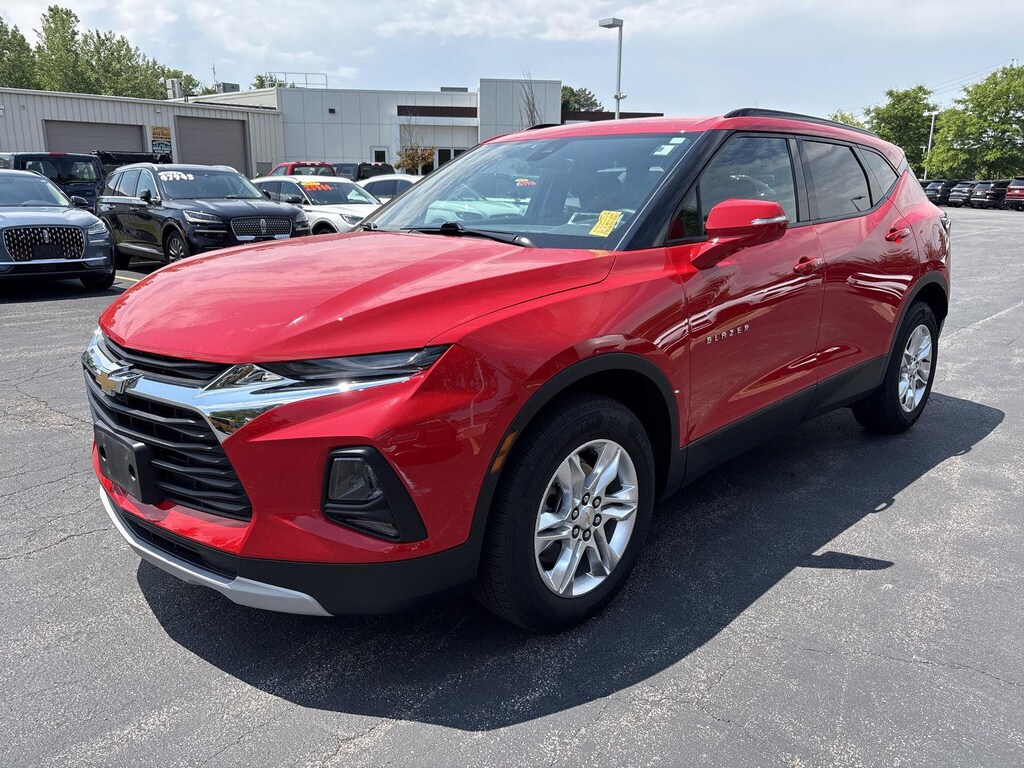 Used 2021 Chevrolet Blazer LT w/2LT SUV