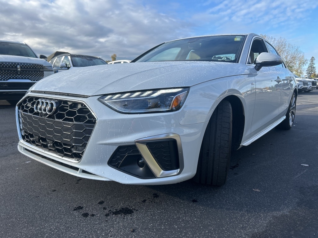 Used 2021 Audi A4 45 S line Premium Sedan