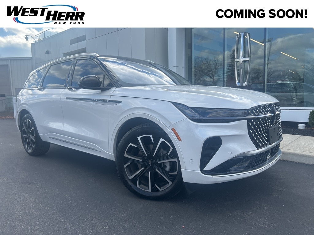 Certified 2024 Lincoln Nautilus Reserve SUV