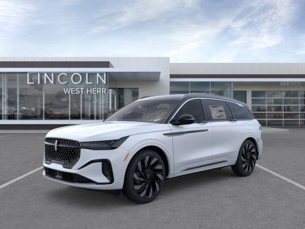 New 2026 Lincoln Nautilus Black Label SUV