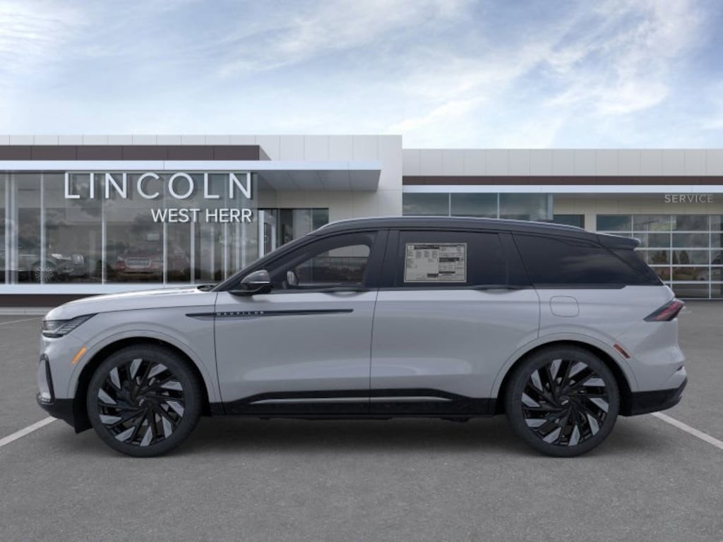 New 2026 Lincoln Nautilus Reserve SUV