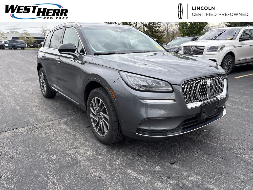 Certified 2022 Lincoln Corsair Standard SUV