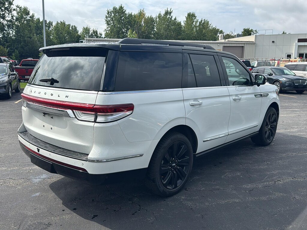 Certified 2023 Lincoln Navigator Black Label SUV