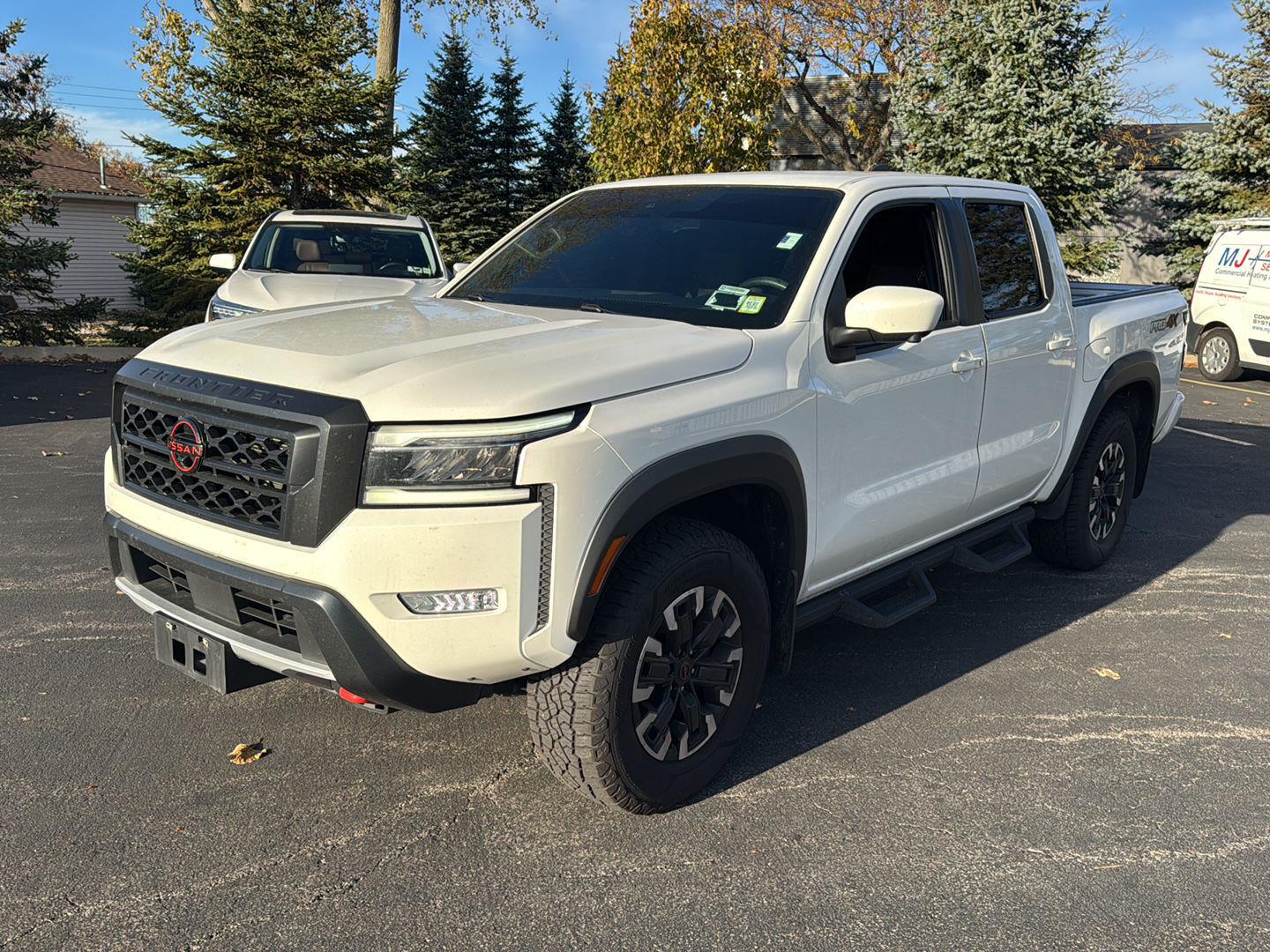 Used 2022 Nissan Frontier PRO-4X Truck Crew Cab