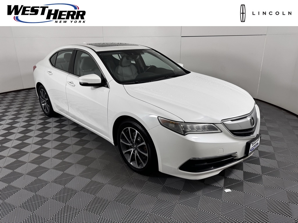 2015 Acura TLX Technology Package
