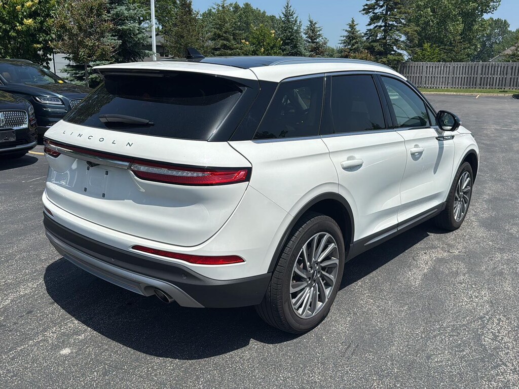 Certified 2024 Lincoln Corsair Reserve SUV