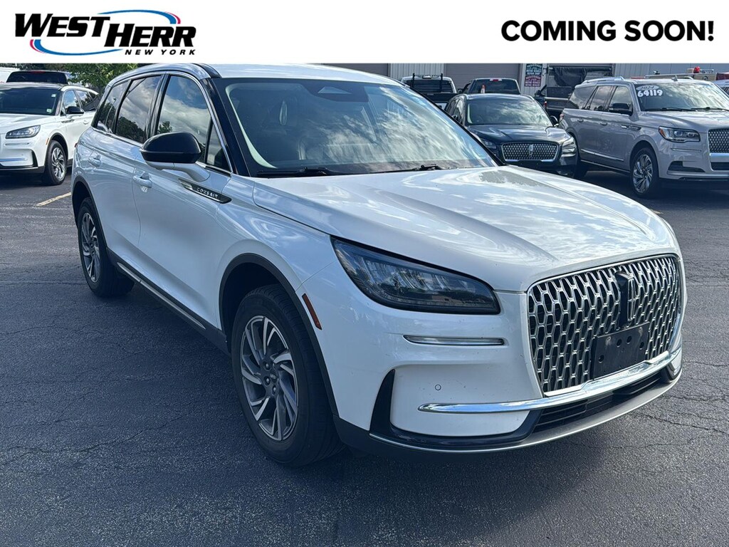 Certified 2023 Lincoln Corsair Standard SUV