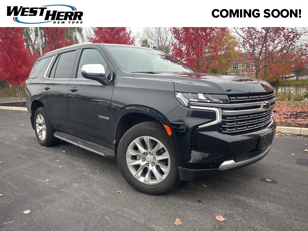 Used 2021 Chevrolet Tahoe Premier SUV