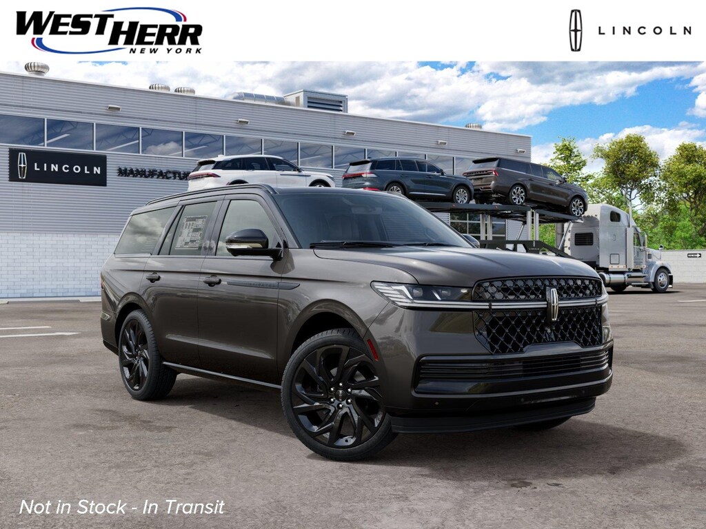 New 2027 Lincoln Navigator Black Label SUV