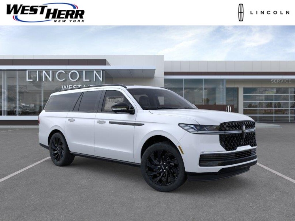 New 2026 Lincoln Navigator L Reserve SUV
