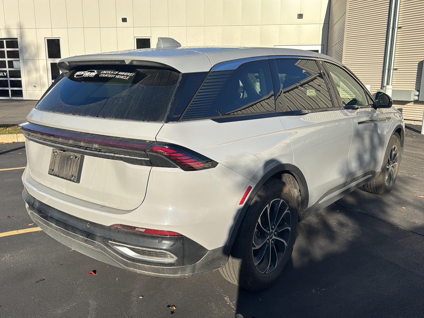 Certified 2026 Lincoln Nautilus Premiere SUV