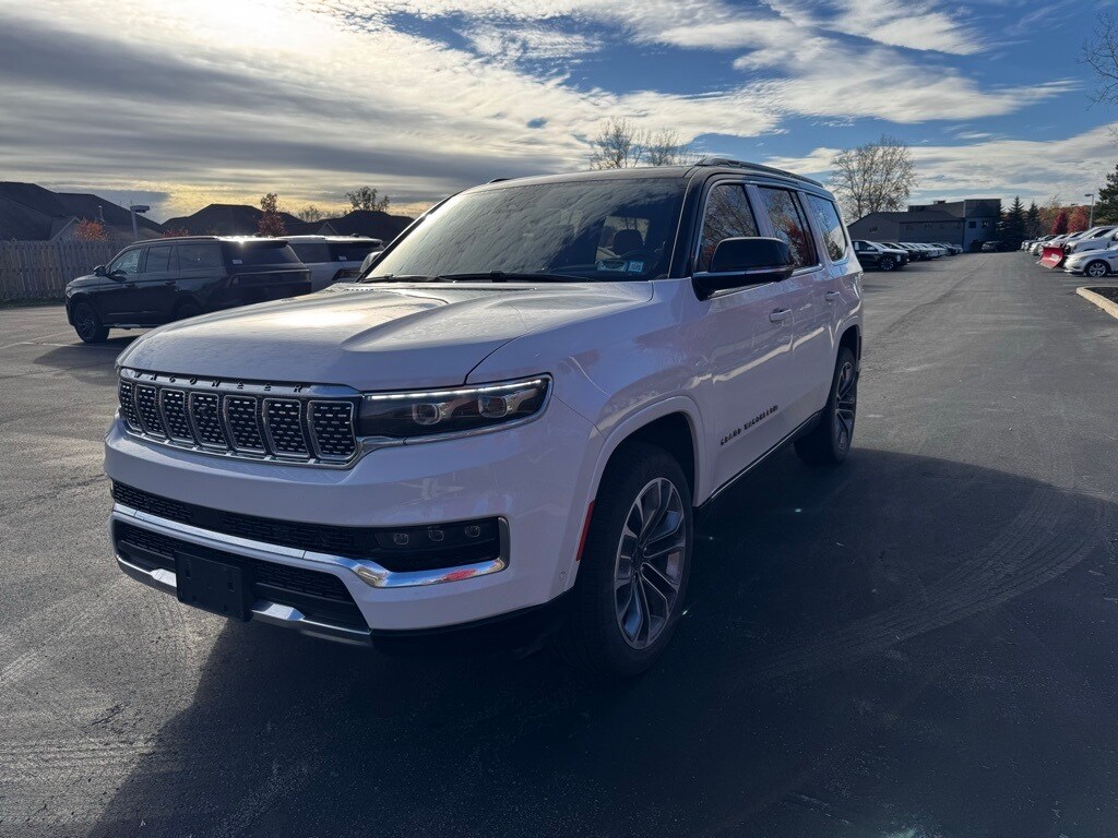 Used 2023 Jeep Grand Wagoneer Series III SUV