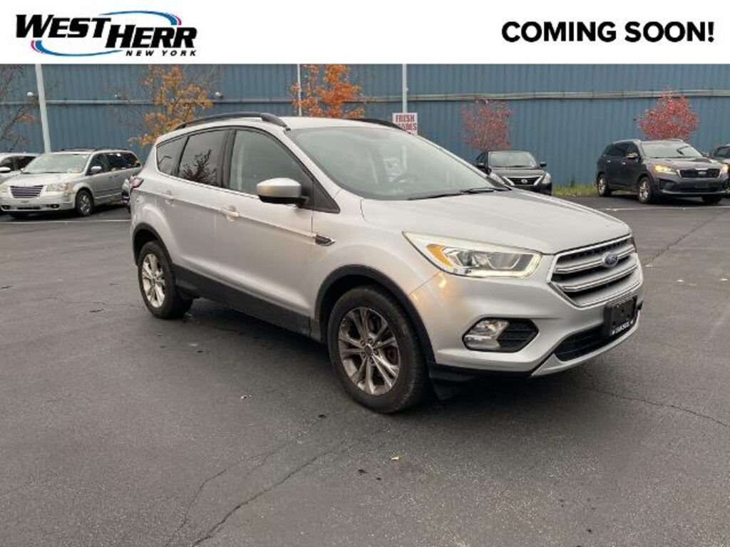 Used 2017 Ford Escape SE SUV