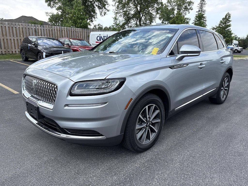Certified 2022 Lincoln Nautilus Standard SUV