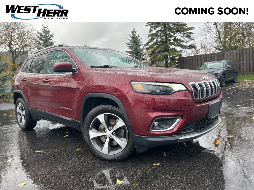 2019 Jeep Cherokee Limited