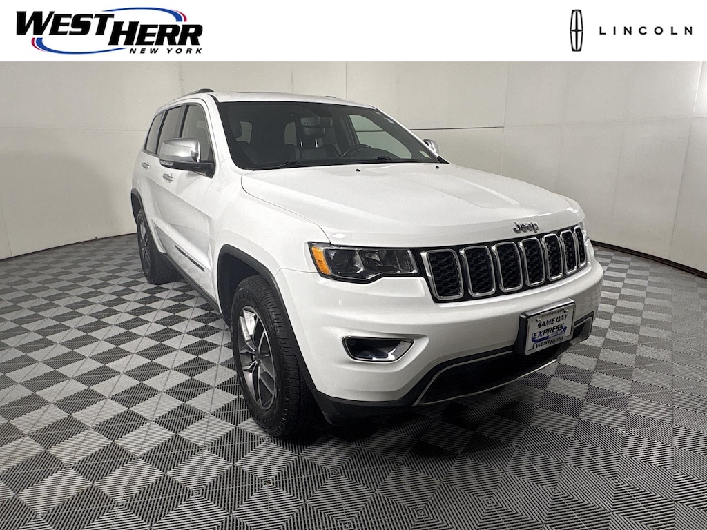 Used 2022 Jeep Grand Cherokee WK Limited SUV