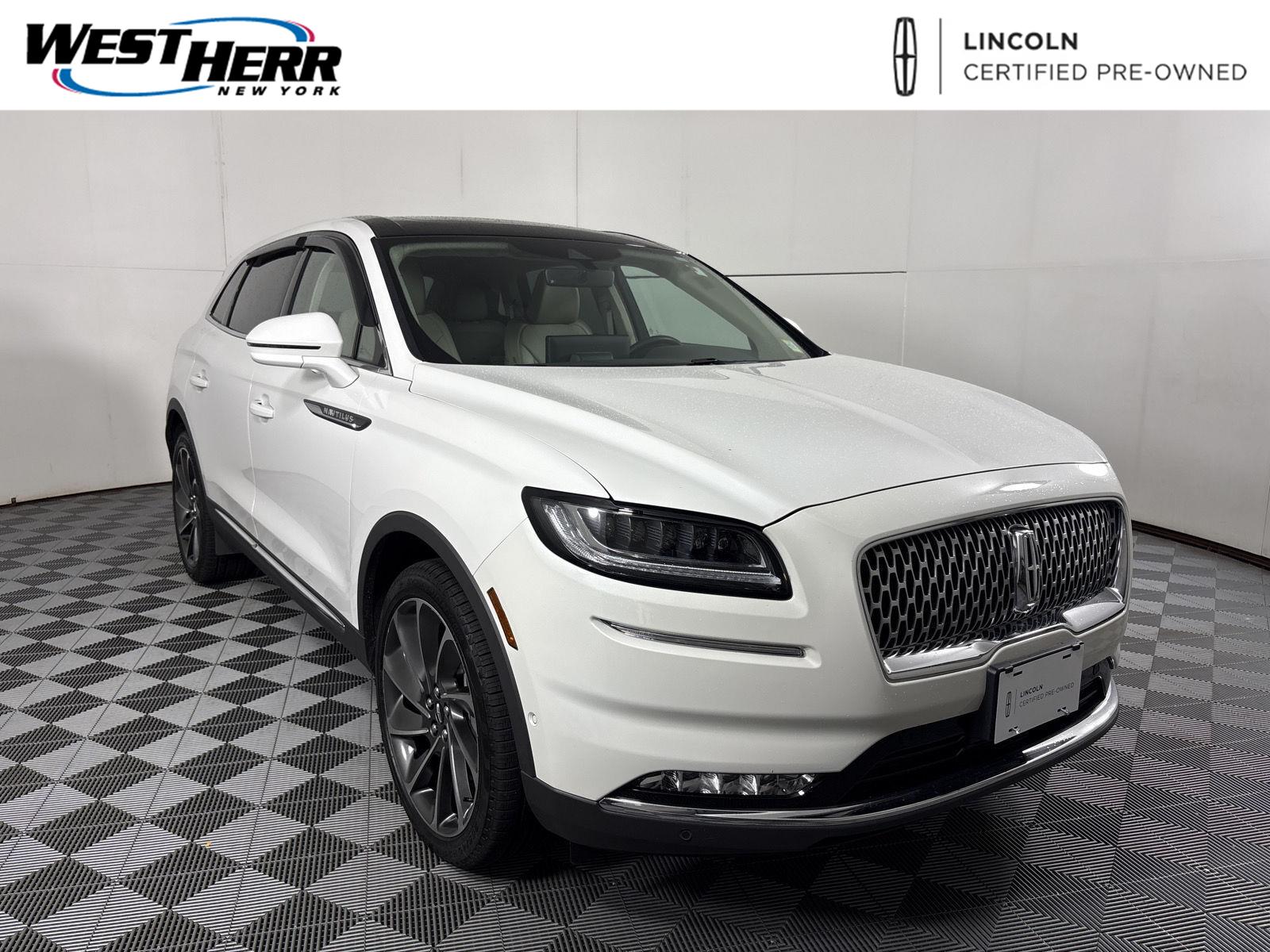 2022 Lincoln Nautilus