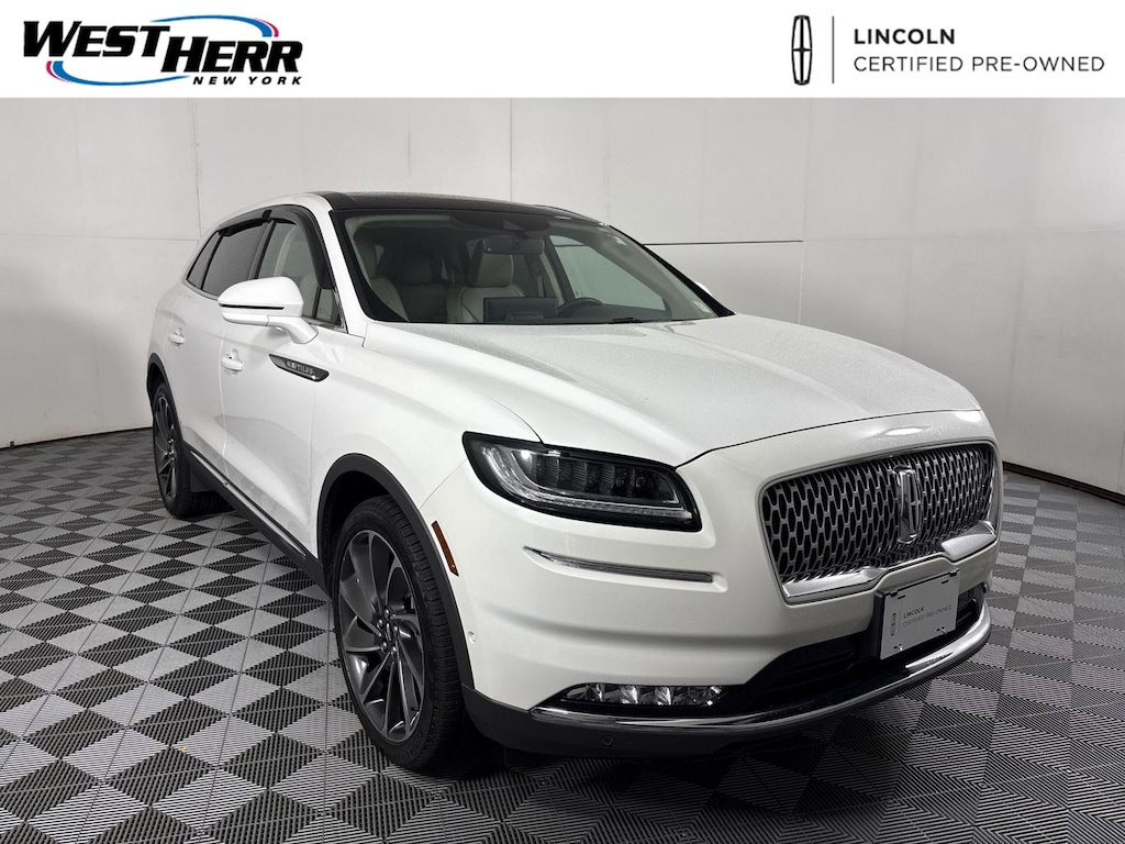 Certified 2022 Lincoln Nautilus Reserve SUV