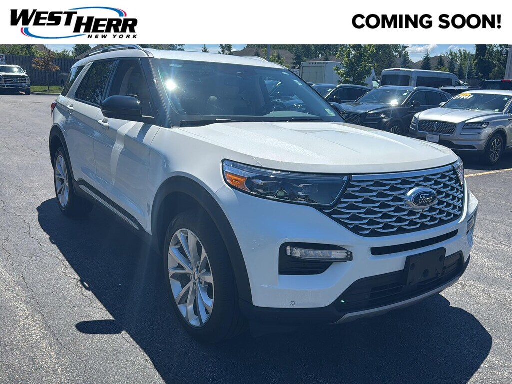 Used 2023 Ford Explorer Platinum SUV