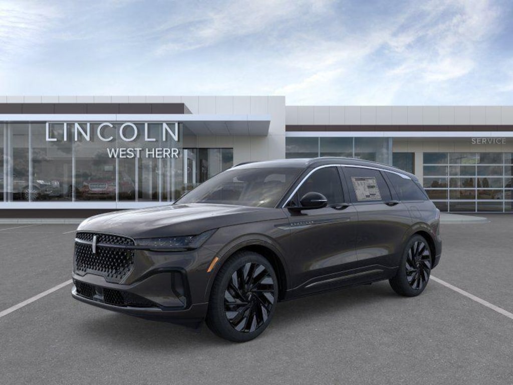 New 2026 Lincoln Nautilus Black Label SUV