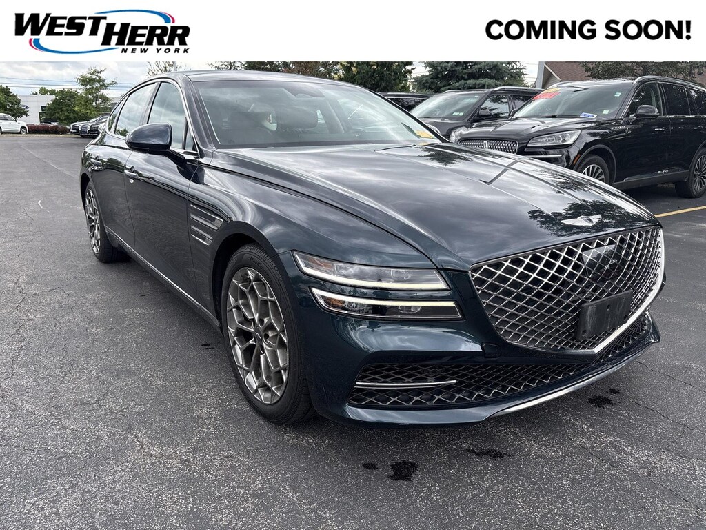 Used 2021 Genesis G80 Sedan