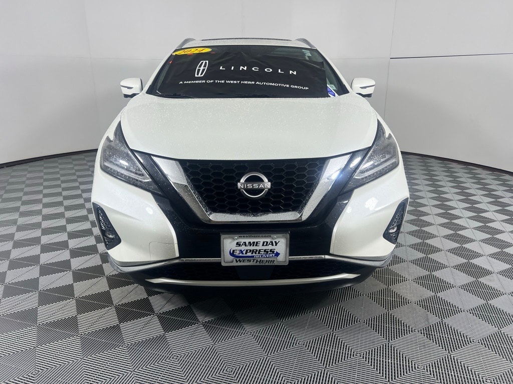 Used 2024 Nissan Murano Platinum with VIN 5N1AZ2DS1RC115201 for sale in Getzville, NY