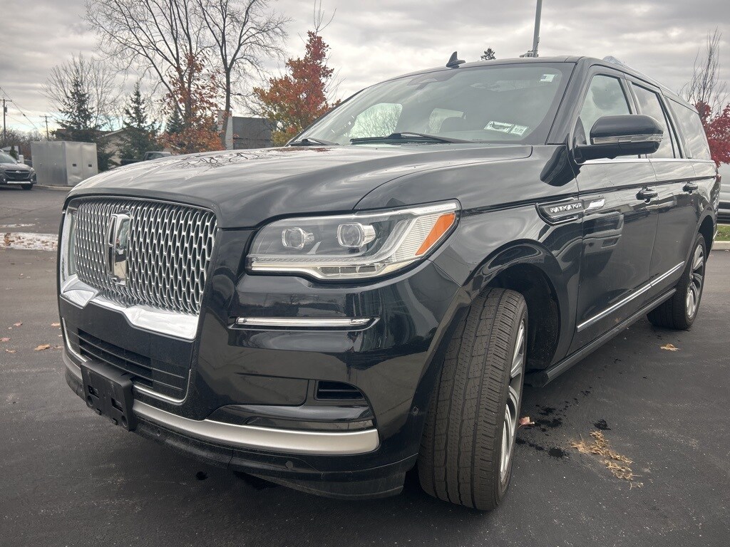 Certified 2023 Lincoln Navigator L Reserve SUV