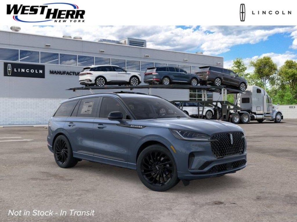 New 2026 Lincoln Aviator Reserve SUV