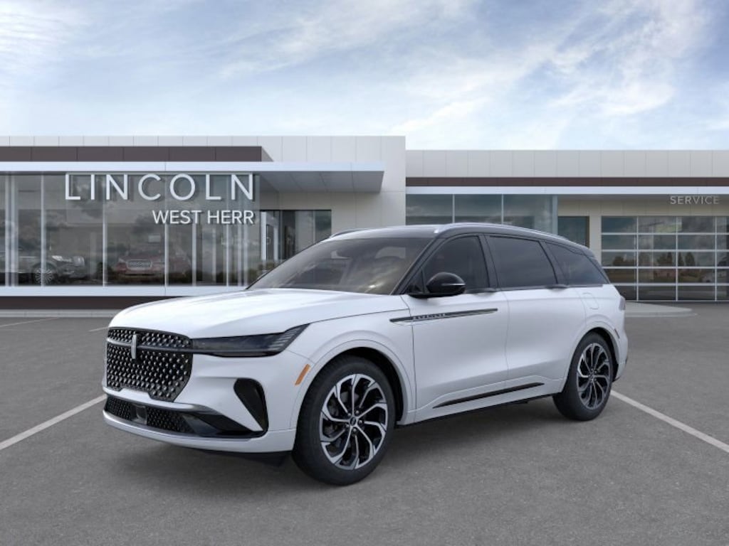New 2026 Lincoln Nautilus Reserve SUV