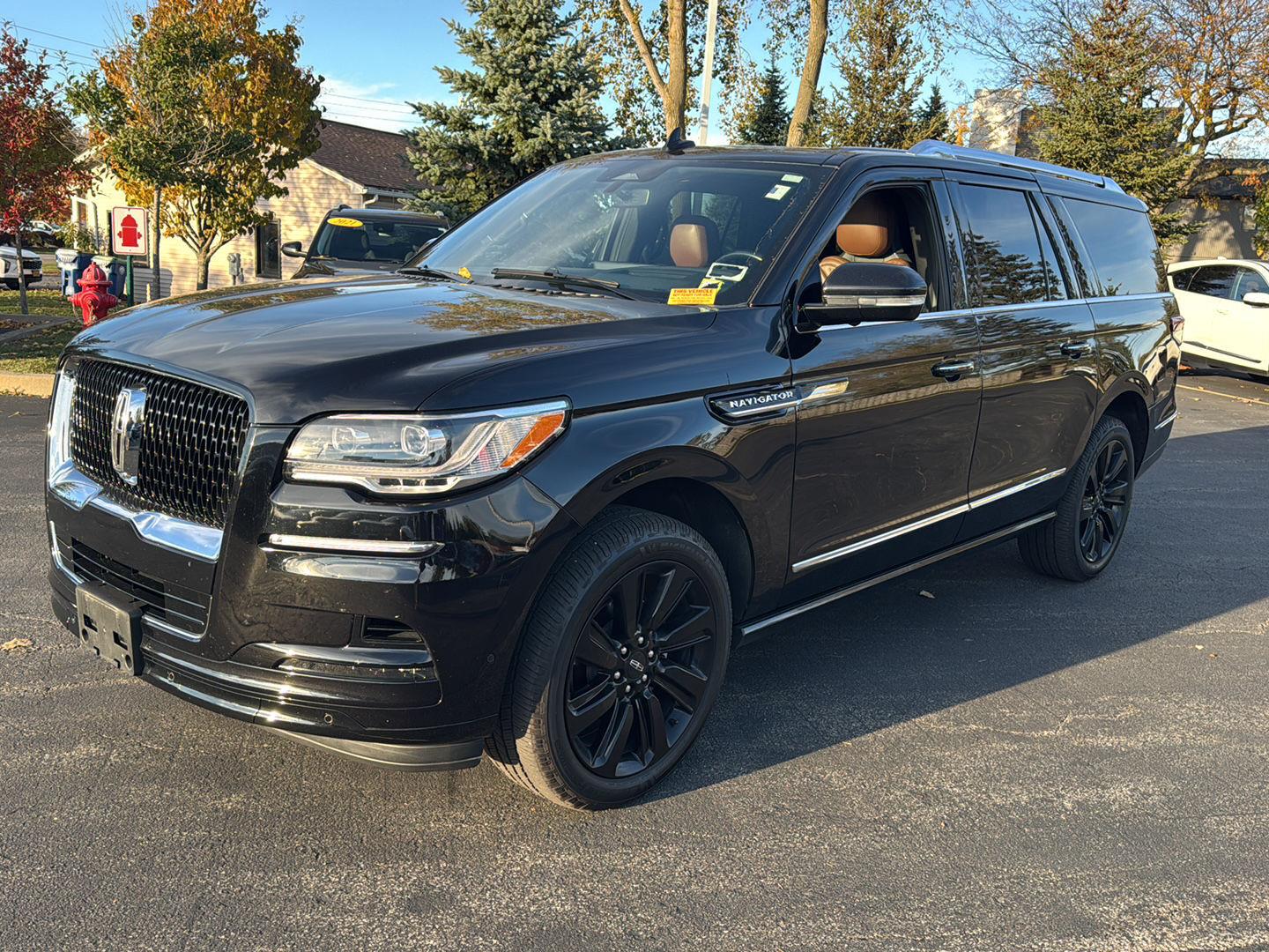Certified 2022 Lincoln Navigator Reserve L SUV