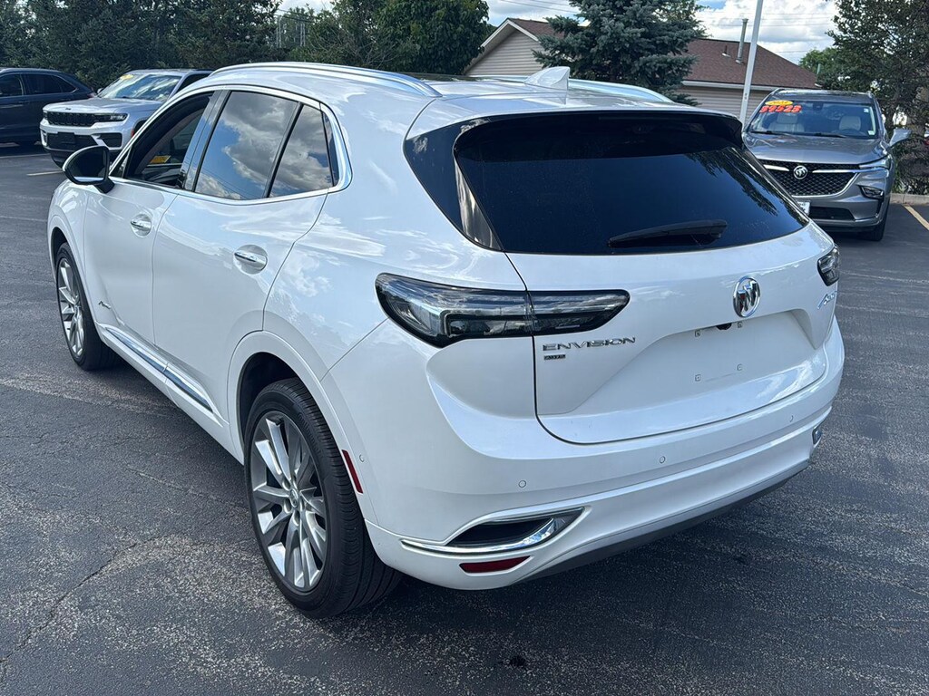 Used 2023 Buick Envision Avenir SUV