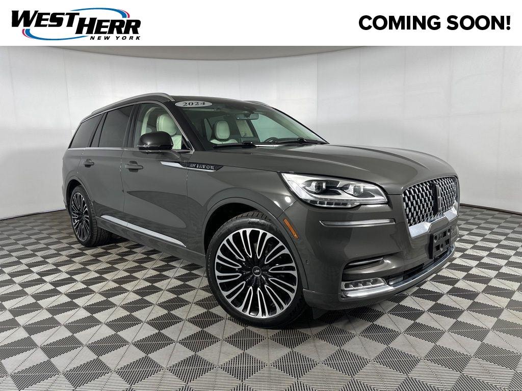 Certified 2024 Lincoln Aviator Black Label SUV