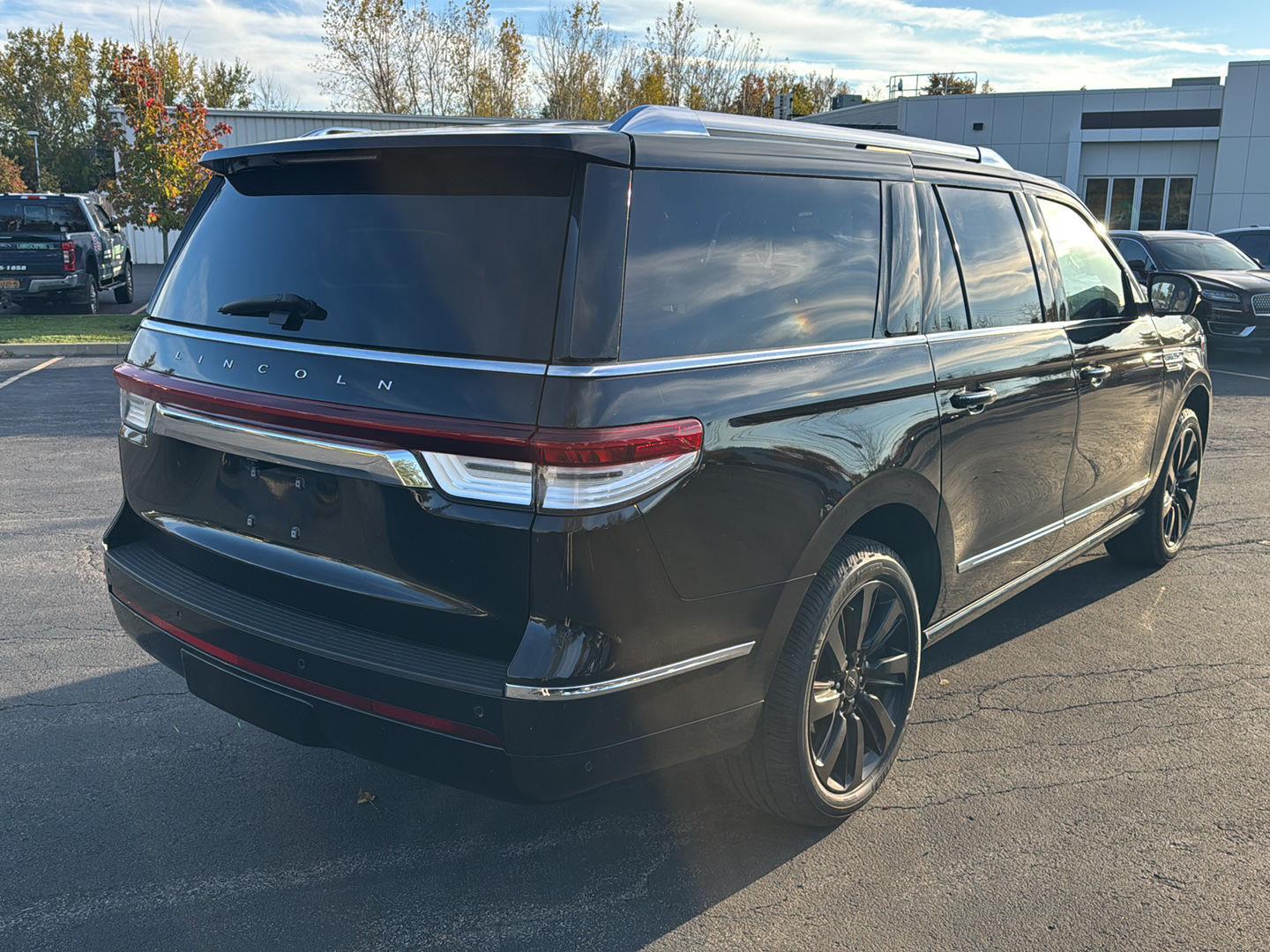 Certified 2022 Lincoln Navigator Reserve L SUV