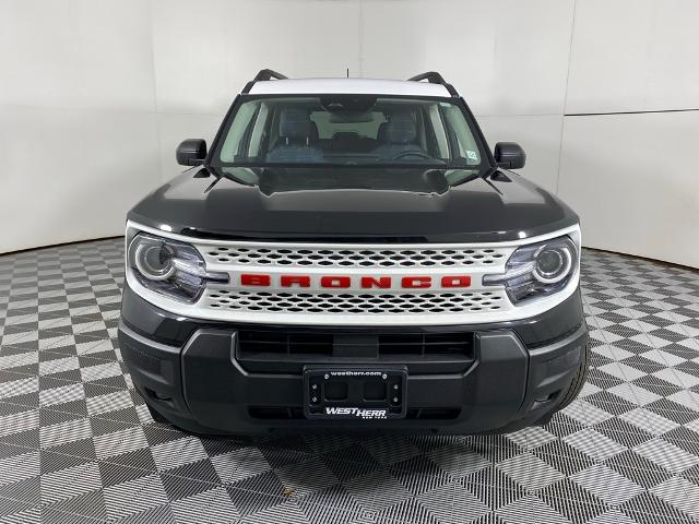 2025 Ford Bronco Sport Heritage photo 4