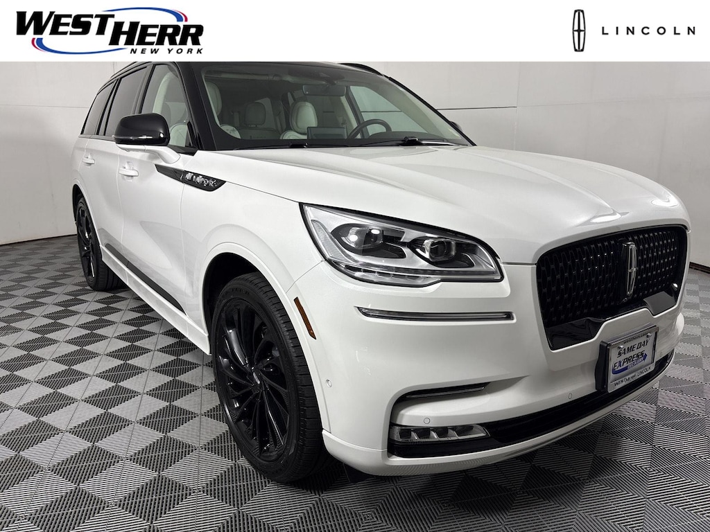 Certified 2024 Lincoln Aviator Black Label SUV