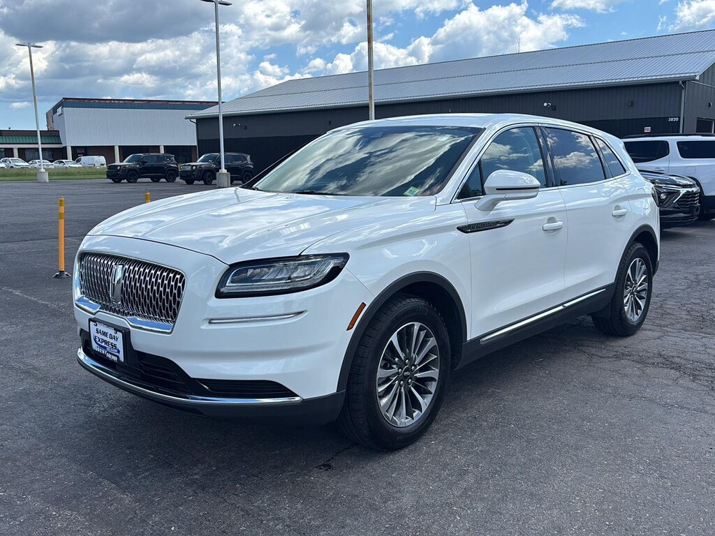 Certified 2023 Lincoln Nautilus Standard SUV