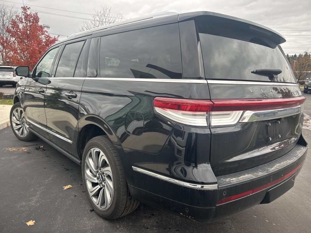Certified 2023 Lincoln Navigator L Reserve SUV