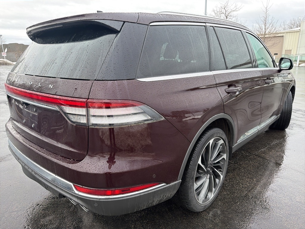 Certified 2023 Lincoln Aviator Reserve SUV