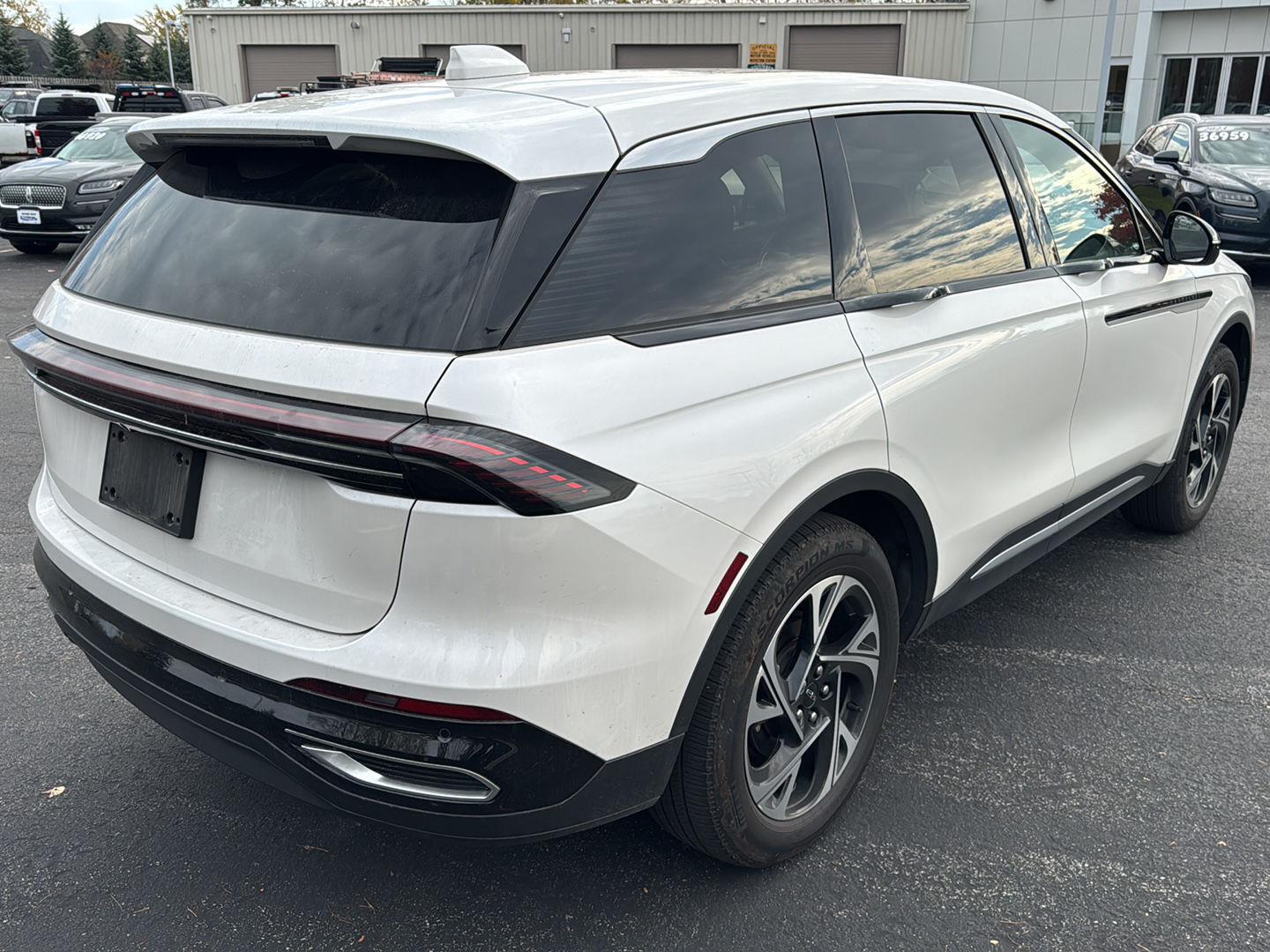 Certified 2025 Lincoln Nautilus Premiere SUV
