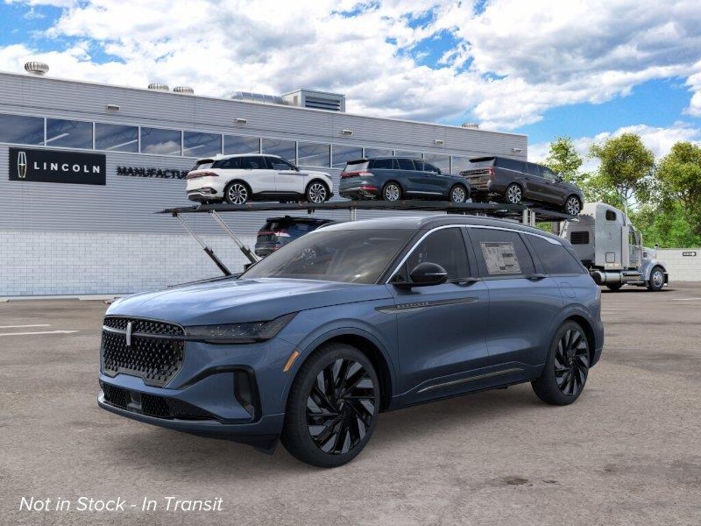New 2026 Lincoln Nautilus Black Label SUV
