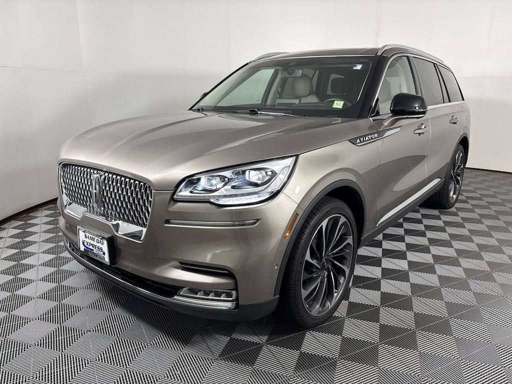 Certified 2020 Lincoln Aviator Reserve SUV