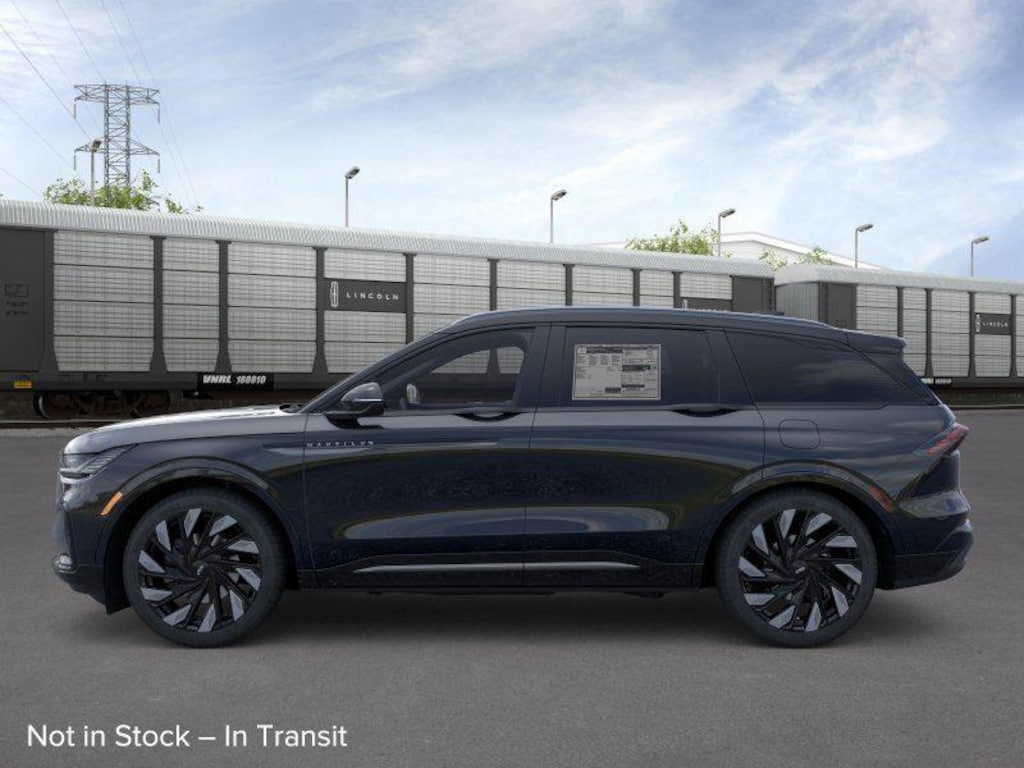 New 2026 Lincoln Nautilus Reserve SUV