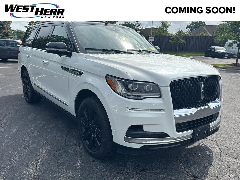 Certified 2023 Lincoln Navigator Black Label SUV