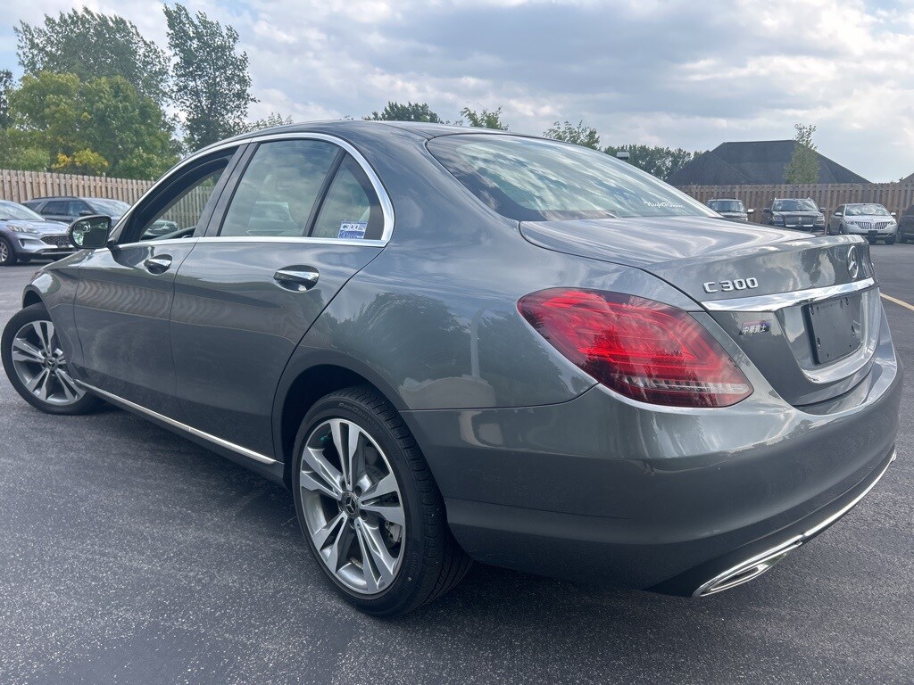 2020 Mercedes Benz C 300 4MATIC Sedan photo 4