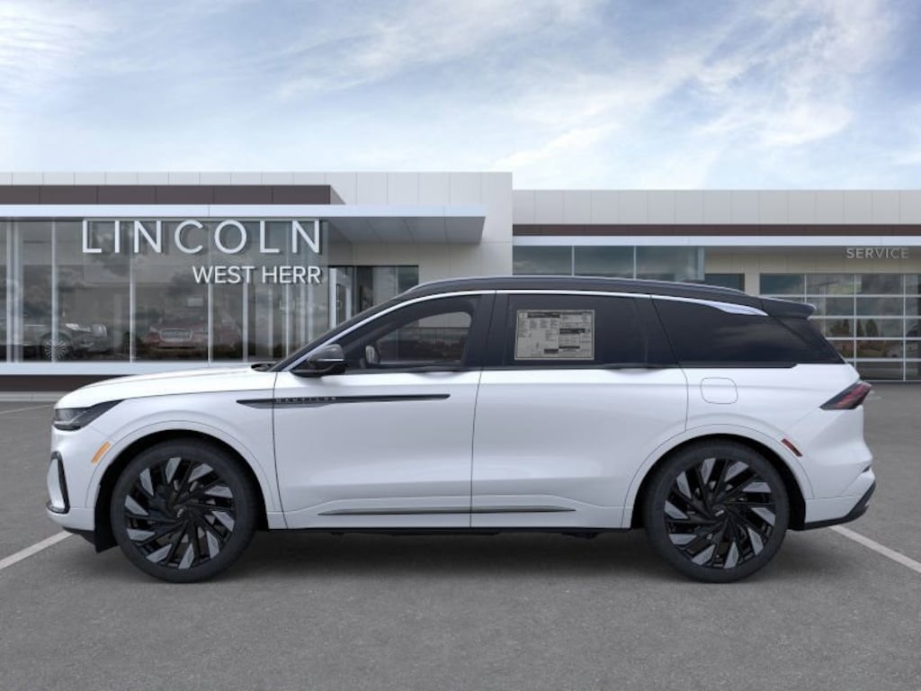 New 2026 Lincoln Nautilus Black Label SUV
