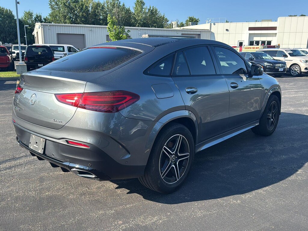 Used 2025 Mercedes-Benz GLE 450 4MATIC SUV