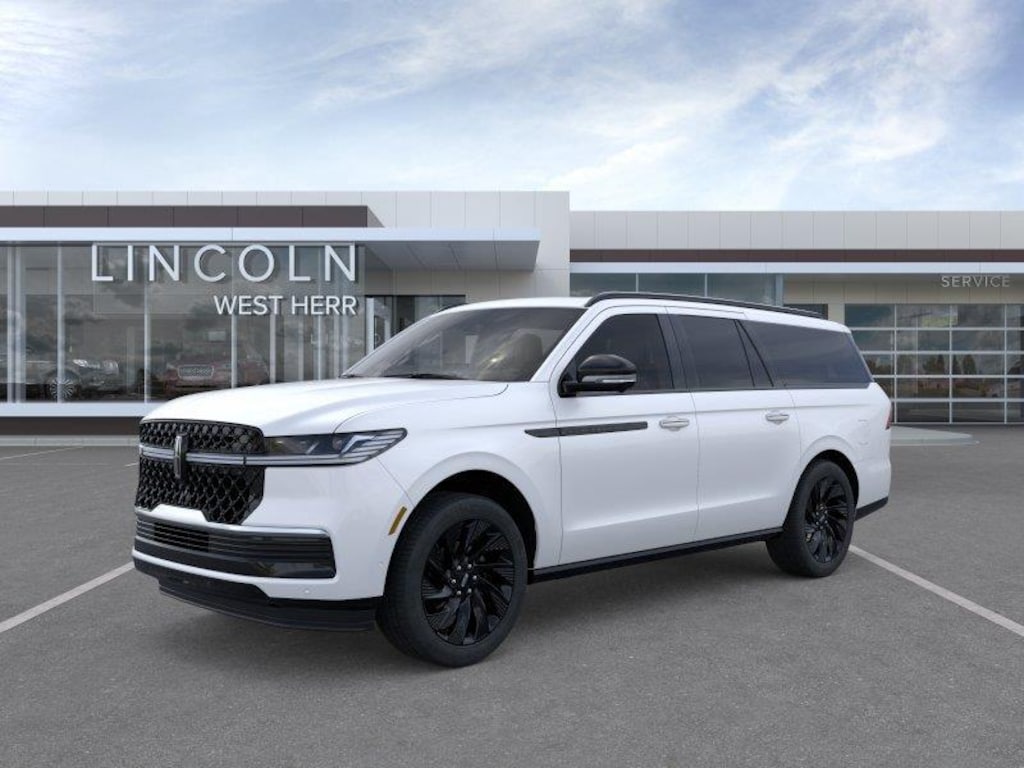 New 2026 Lincoln Navigator L Reserve SUV